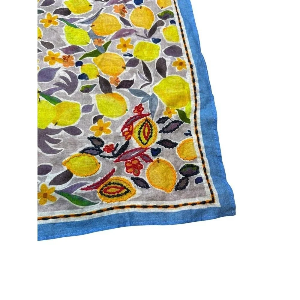 Anthropologie square scarf